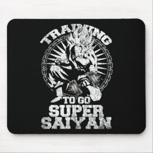 Anime Lover Bodybuilder Funny Workout Fitness Gym  Mouse Mat