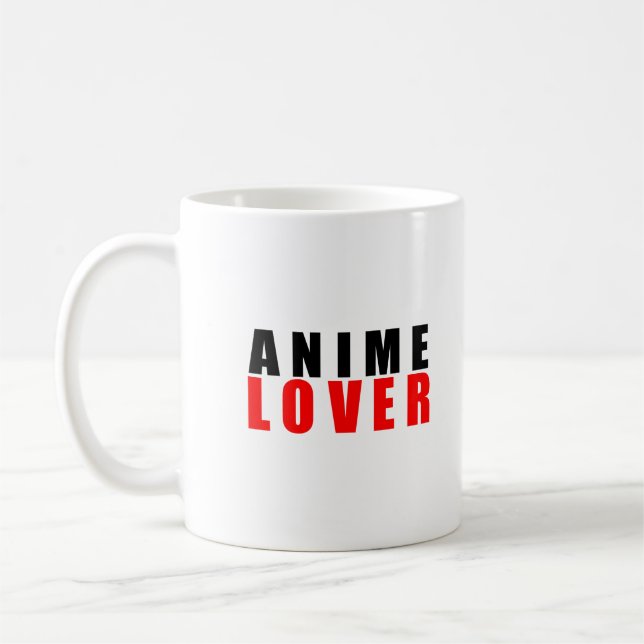 Anime lover coffee mug (Left)