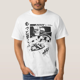 Anime Lover Gift Geek Clothing Otaku Manga Cosplay T-Shirt