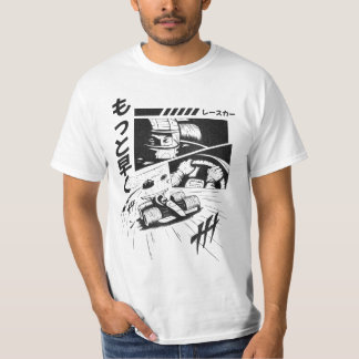 Anime Lover Gift Geek Clothing Otaku Manga Cosplay T-Shirt