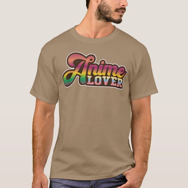 Anime Lover retro T-Shirt (Front)