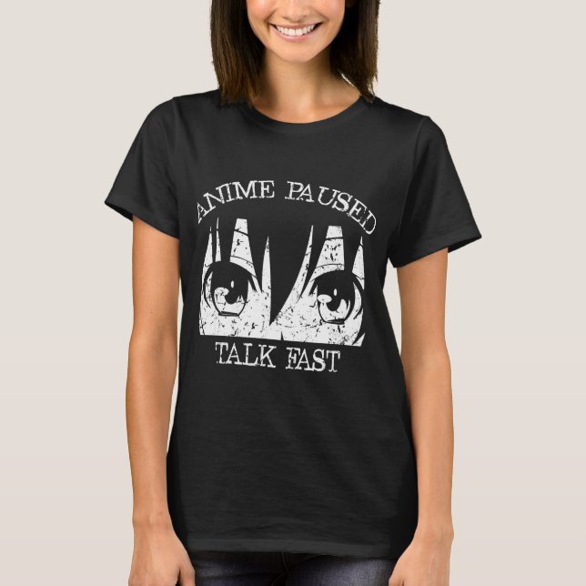 Anime Lovers N Girls Anime Merch Manga T-Shirt (Front)