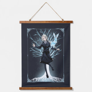 Anime Luna Lovegood's Rabbit Patronus Hanging Tapestry