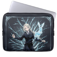 Anime Luna Lovegood's Rabbit Patronus