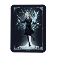 Anime Luna Lovegood's Rabbit Patronus