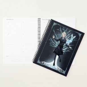 Anime Luna Lovegood's Rabbit Patronus Planner