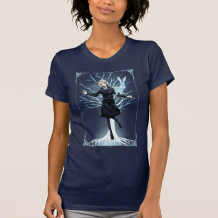 Anime Luna Lovegood's Rabbit Patronus T-Shirt