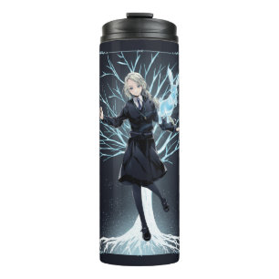 Anime Luna Lovegood's Rabbit Patronus Thermal Tumbler