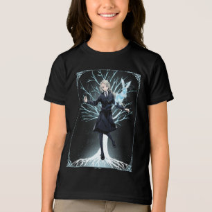 Anime Luna Lovegood's Rabbit Patronus Tri-Blend Shirt