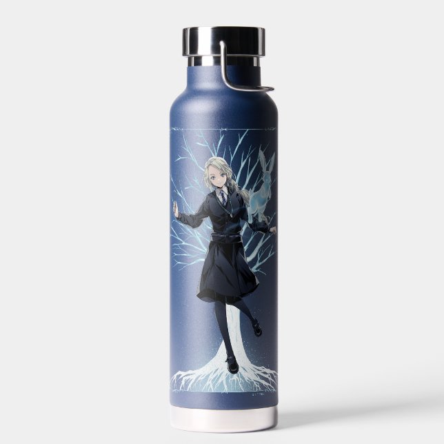 Anime Luna Lovegood's Rabbit Patronus Water Bottle (Left)