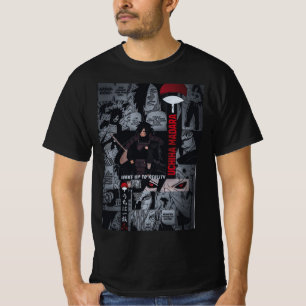 Anime: Madara Uchiha Legacy T-Shirt