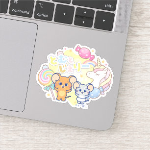 Anime Magical Candyland with Jerry and Tuffy