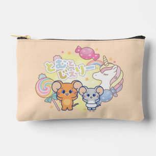 Anime Magical Candyland with Jerry and Tuffy Accessory Pouch