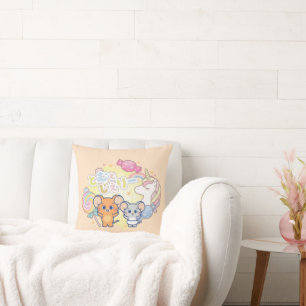 Anime Magical Candyland with Jerry and Tuffy Cushion