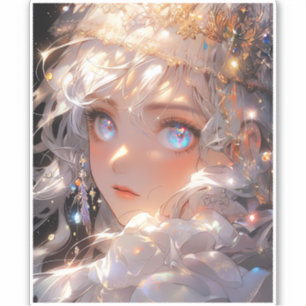 Anime Magical Girl Fantasy Art