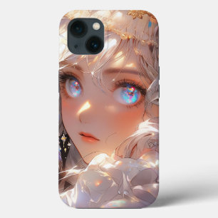 Anime Magical Girl Fantasy Art iPhone 13 Case