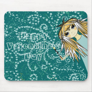 Anime Magical Valentine MousePad