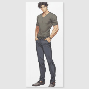 Anime Man Handsome Zaddy