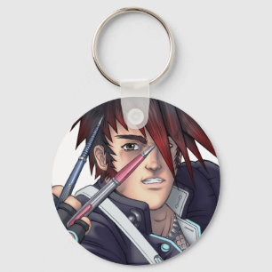 Anime Manga Artist Key Ring
