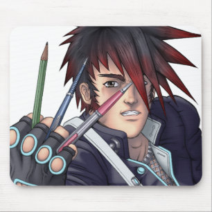 Anime Manga Artist Mouse Mat