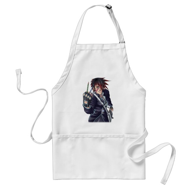 Anime Manga Artist Standard Apron (Front)