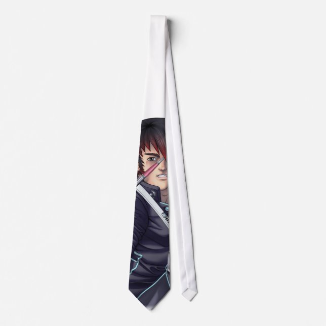 Anime Manga Artist Tie (Front)