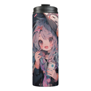 Anime Manga Cute Fall Witches Inspired Tumbler 