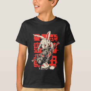 Anime Manga Cyberpunk Aesthetic Techwear Harajuku  T-Shirt