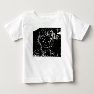 anime manga everyday black project baby T-Shirt