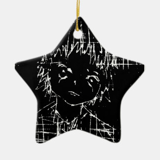 anime manga everyday black project ceramic tree decoration