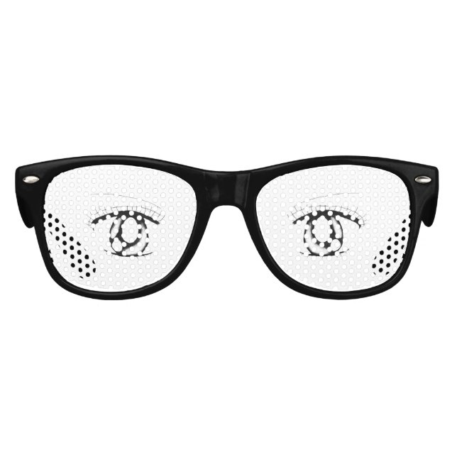 Anime Manga Eye Kids Sunglasses (Front)