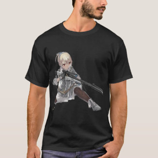 Anime Manga Girl Gun T-Shirt