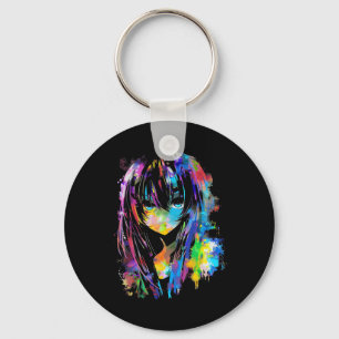 Anime Manga Graphic Colourful Art Anime  Key Ring