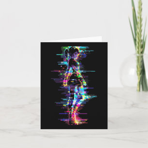 Anime Manga Graphic Colourful Artwork Anime Card