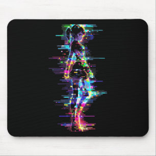 Anime Manga Graphic Colourful Artwork Anime Mouse Mat