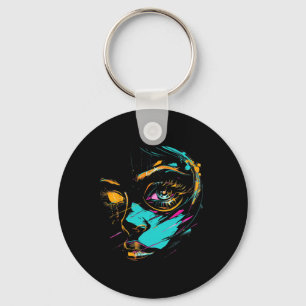 Anime Manga Graphic Illustration Anime 1 Key Ring
