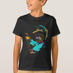 Anime Manga Graphic Illustration Anime 1 T-Shirt