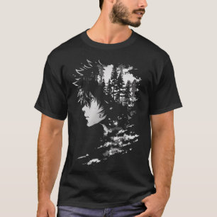 Anime Manga Graphic Illustration Anime 2 T-Shirt