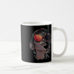 Anime Manga Graphic Sunglasses Art Anime Coffee Mug