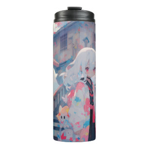 Anime Manga Haunted Girl Inspired Tumbler 