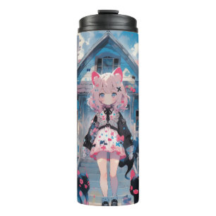 Anime Manga Haunted Girl Inspired Tumbler 