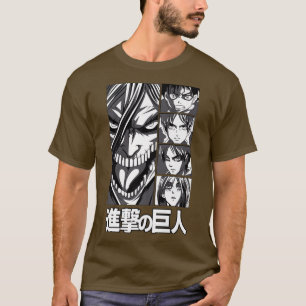 Anime Manga Japan Demon Style Otaku Clothing T-Shirt