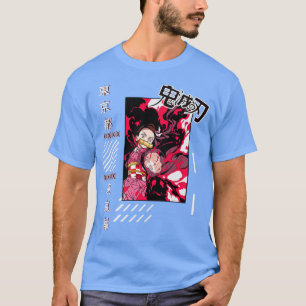 Anime Manga Japan Demon Style Otaku Clothing T-Shirt