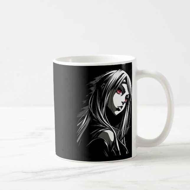 Anime Manga Motif Abstract Artwork Anime  Coffee Mug (Right)