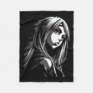 Anime Manga Motif Abstract Artwork Anime Fleece Blanket