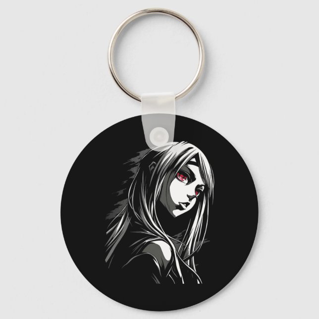 Anime Manga Motif Abstract Artwork Anime  Key Ring (Front)