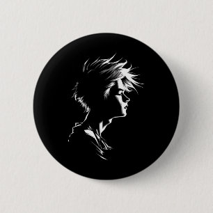 Anime Manga Motif Artwork Anime 1 6 Cm Round Badge