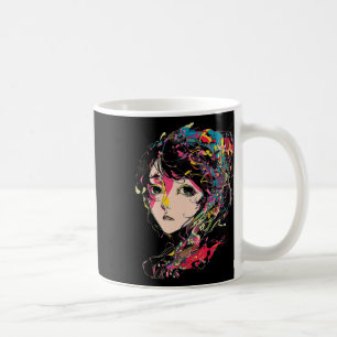 Anime Manga Motif Colourful Illustration Anime 1 Coffee Mug