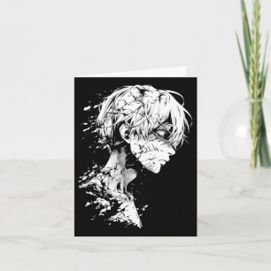 Anime Manga Motif Drawing Artwork Anime Card