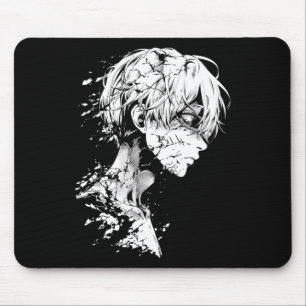 Anime Manga Motif Drawing Artwork Anime  Mouse Mat
